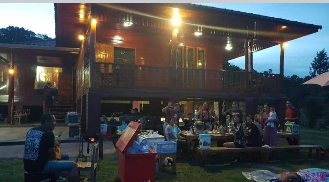 Hotel Baan Kaset Bandit Khao Kho Exteriér fotografie