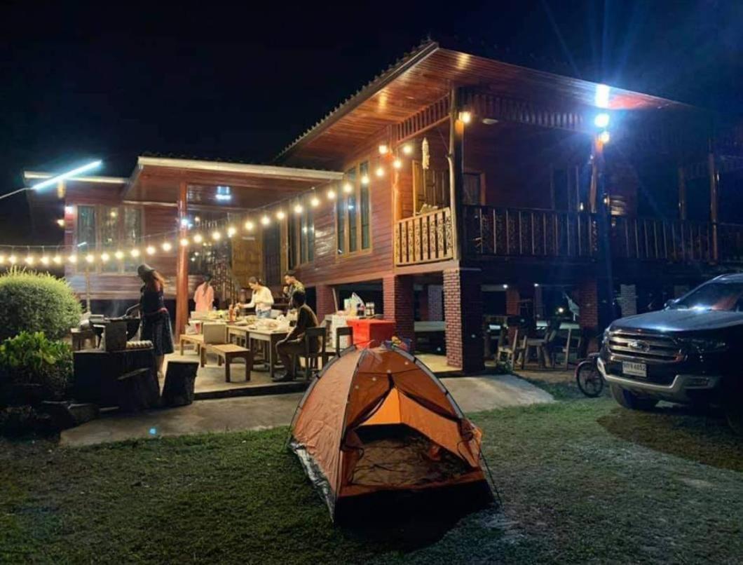 Hotel Baan Kaset Bandit Khao Kho Exteriér fotografie