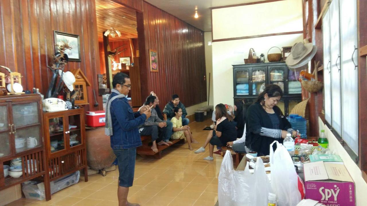Hotel Baan Kaset Bandit Khao Kho Exteriér fotografie