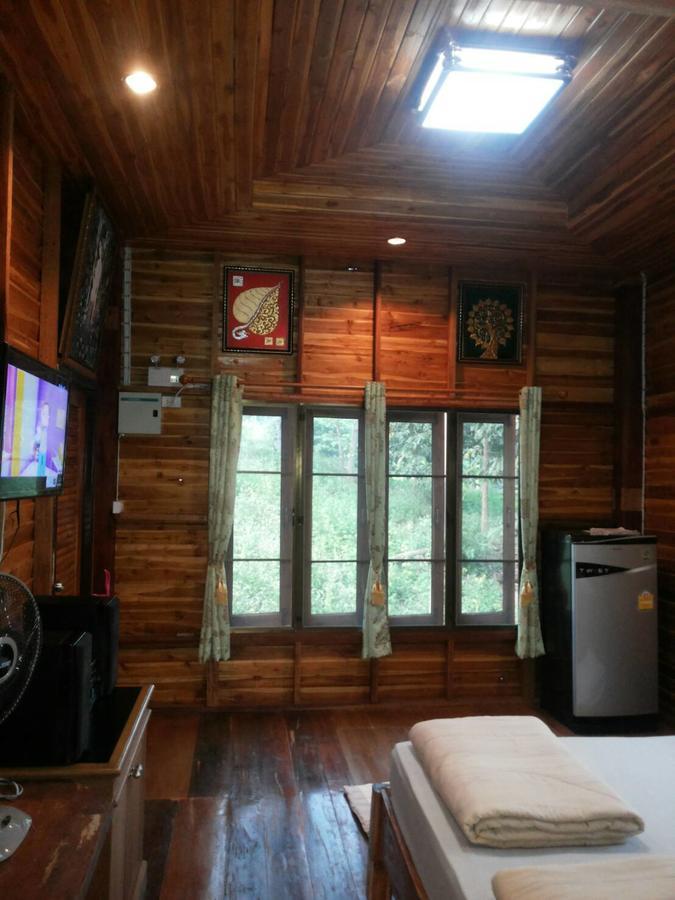 Hotel Baan Kaset Bandit Khao Kho Exteriér fotografie