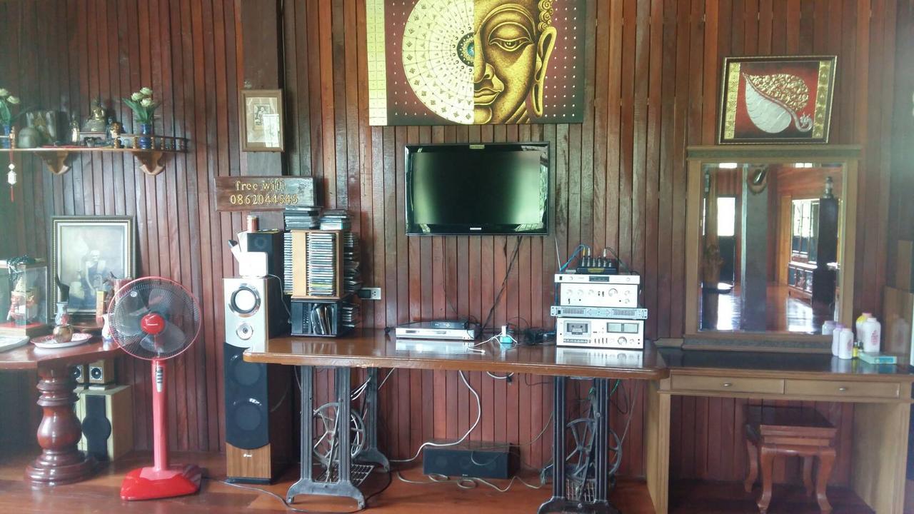 Hotel Baan Kaset Bandit Khao Kho Exteriér fotografie