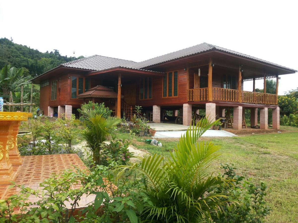 Hotel Baan Kaset Bandit Khao Kho Exteriér fotografie