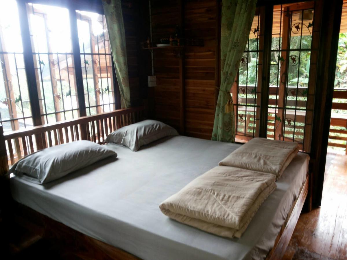 Hotel Baan Kaset Bandit Khao Kho Exteriér fotografie