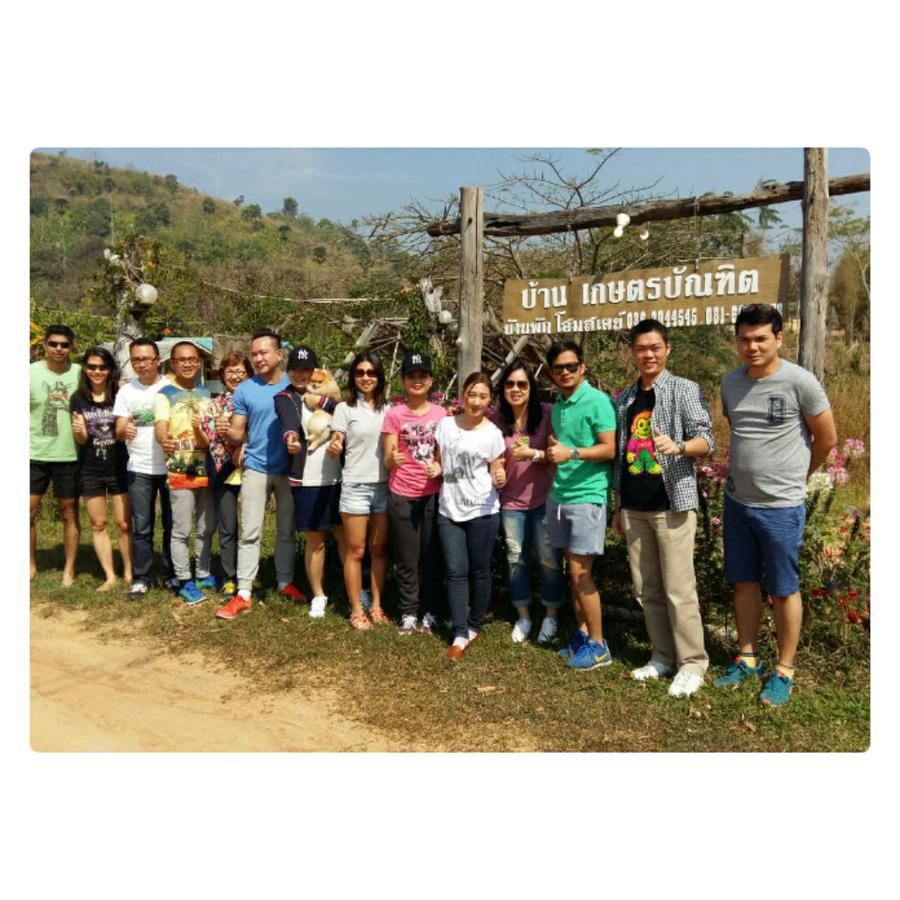 Hotel Baan Kaset Bandit Khao Kho Exteriér fotografie