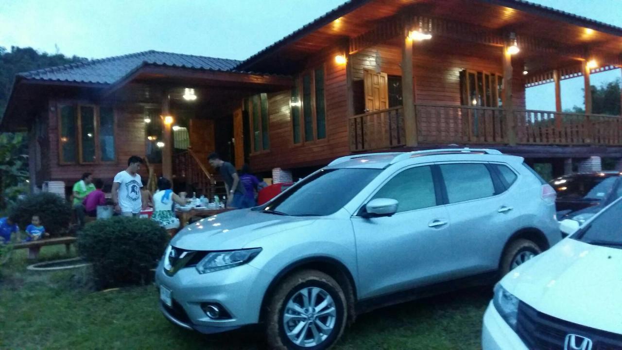 Hotel Baan Kaset Bandit Khao Kho Exteriér fotografie