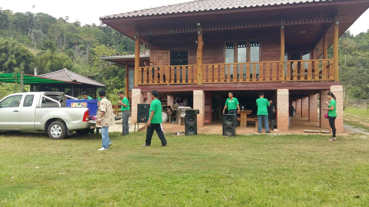 Hotel Baan Kaset Bandit Khao Kho Exteriér fotografie