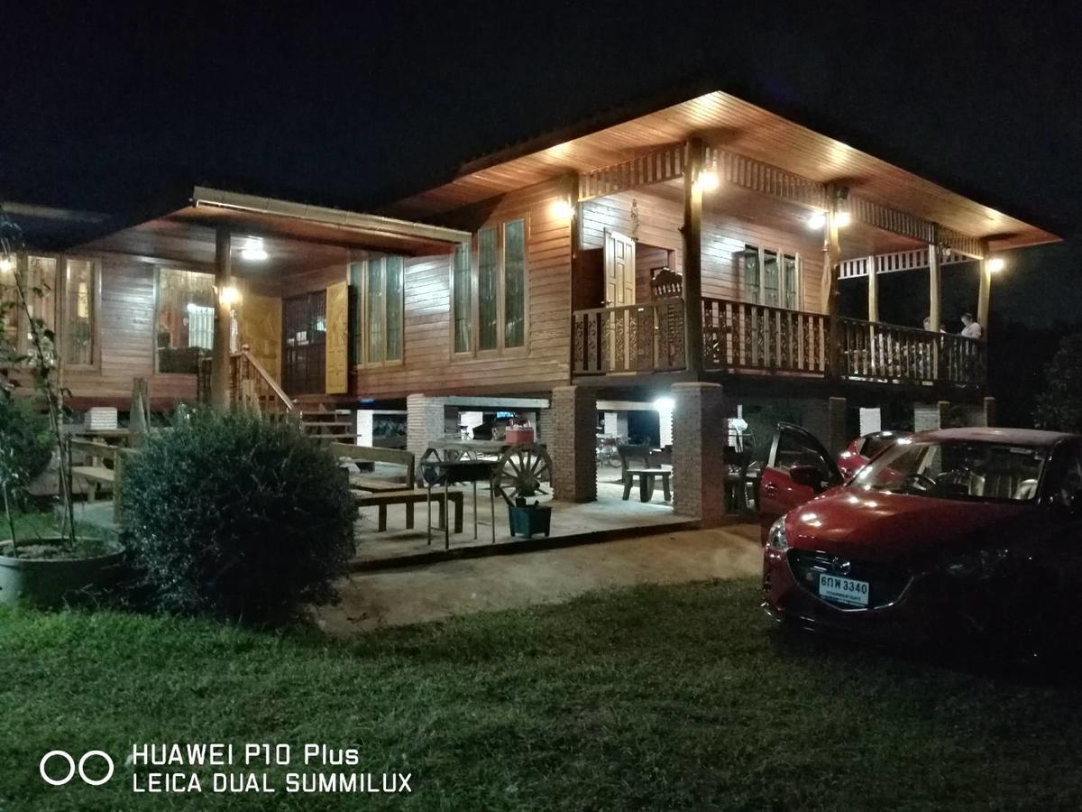 Hotel Baan Kaset Bandit Khao Kho Exteriér fotografie